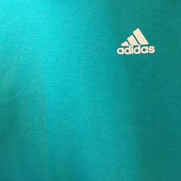 3/$30 Ladies Adidas Go To Tee CV1448 B5U2 - Picture 2 of 2